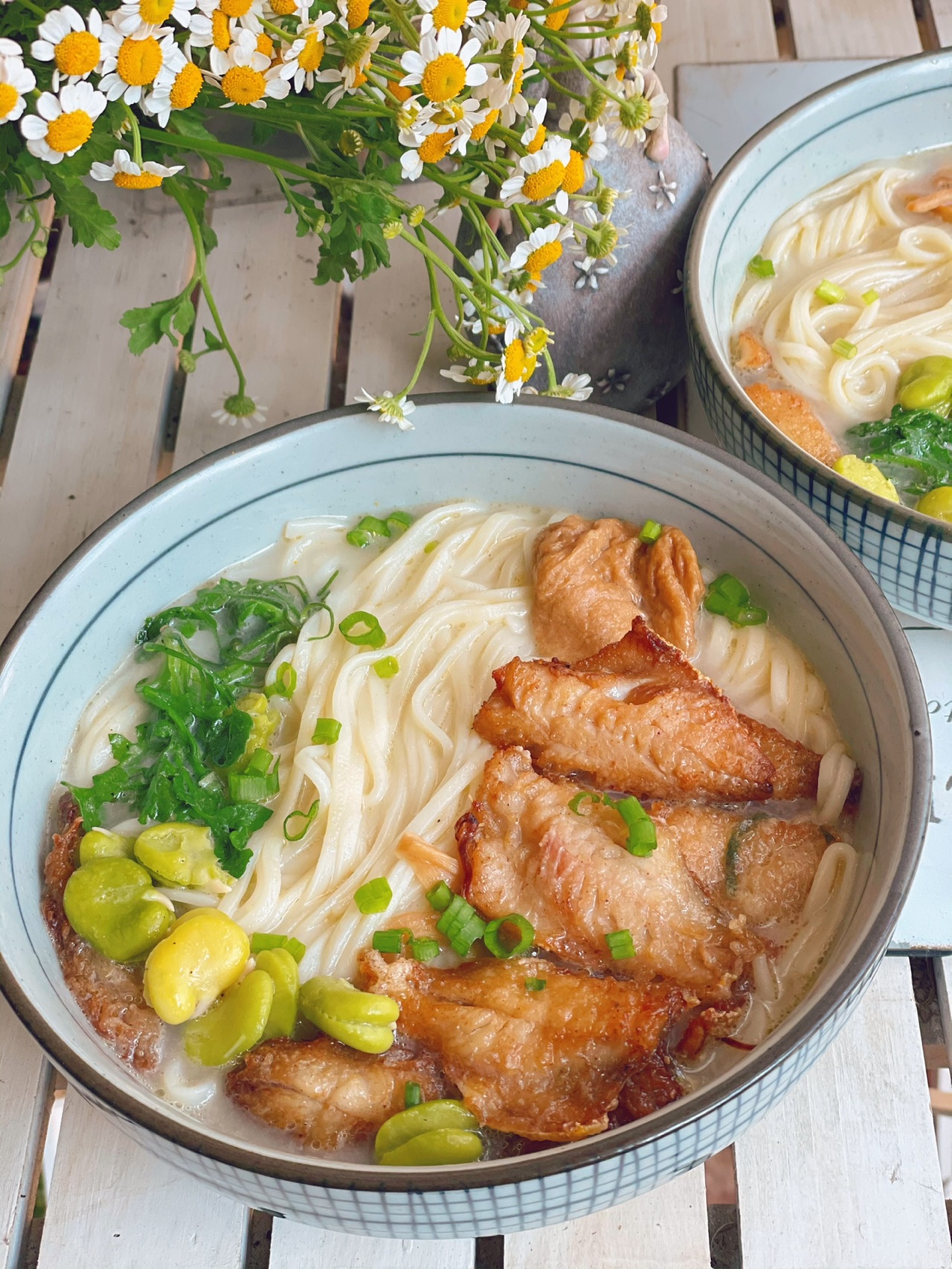 黄鱼春鲜面