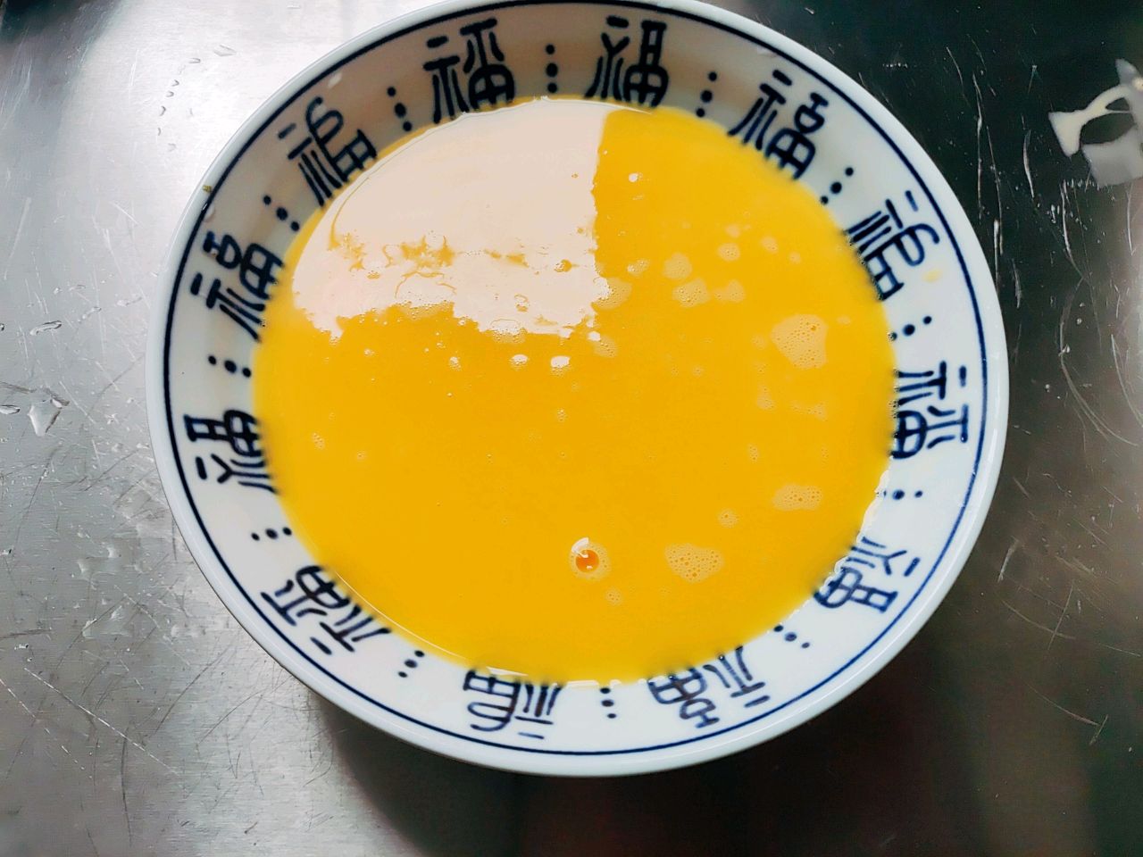 海参鸡蛋羹