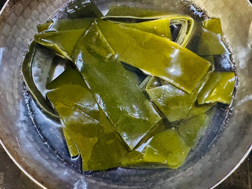酸辣海带