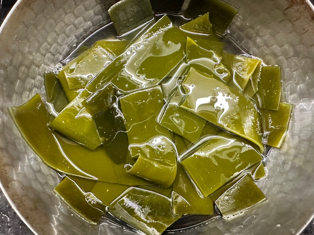 酸辣海带