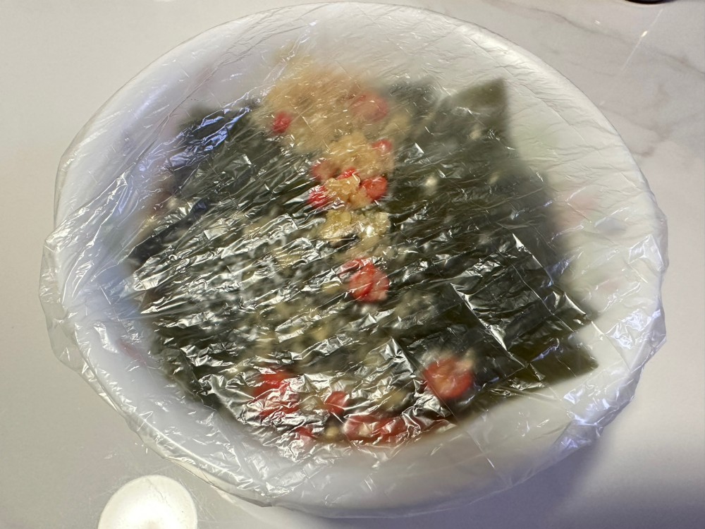 酸辣海带