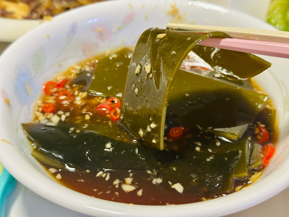 酸辣海带