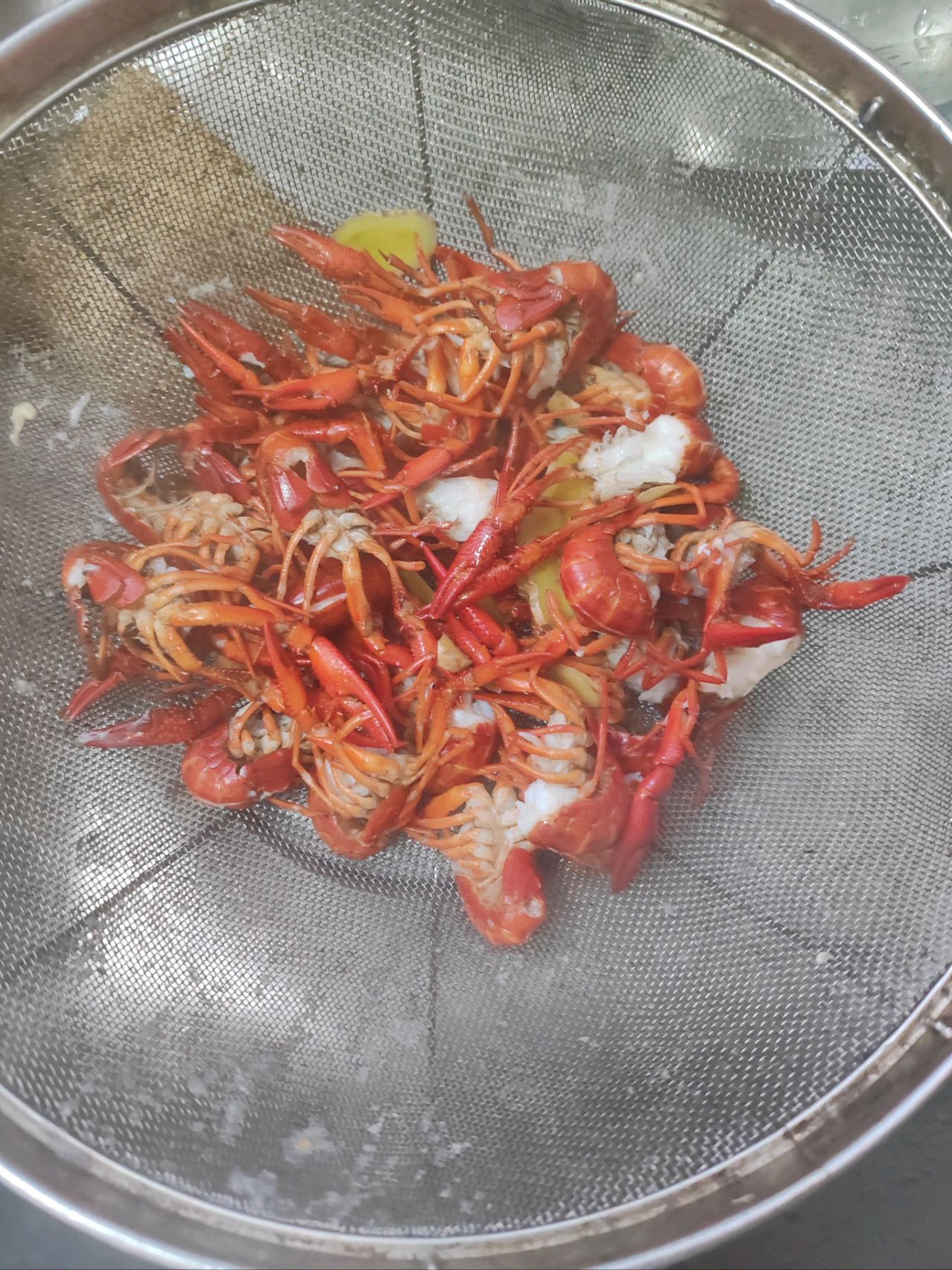 捞汁小龙虾