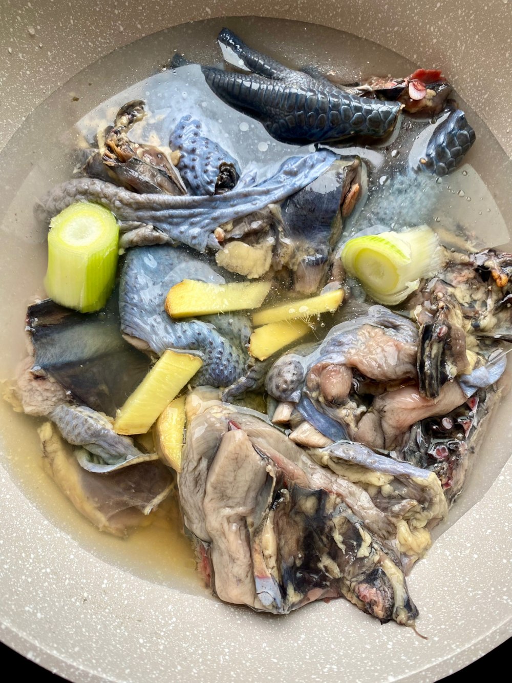 养生山药乌鸡汤