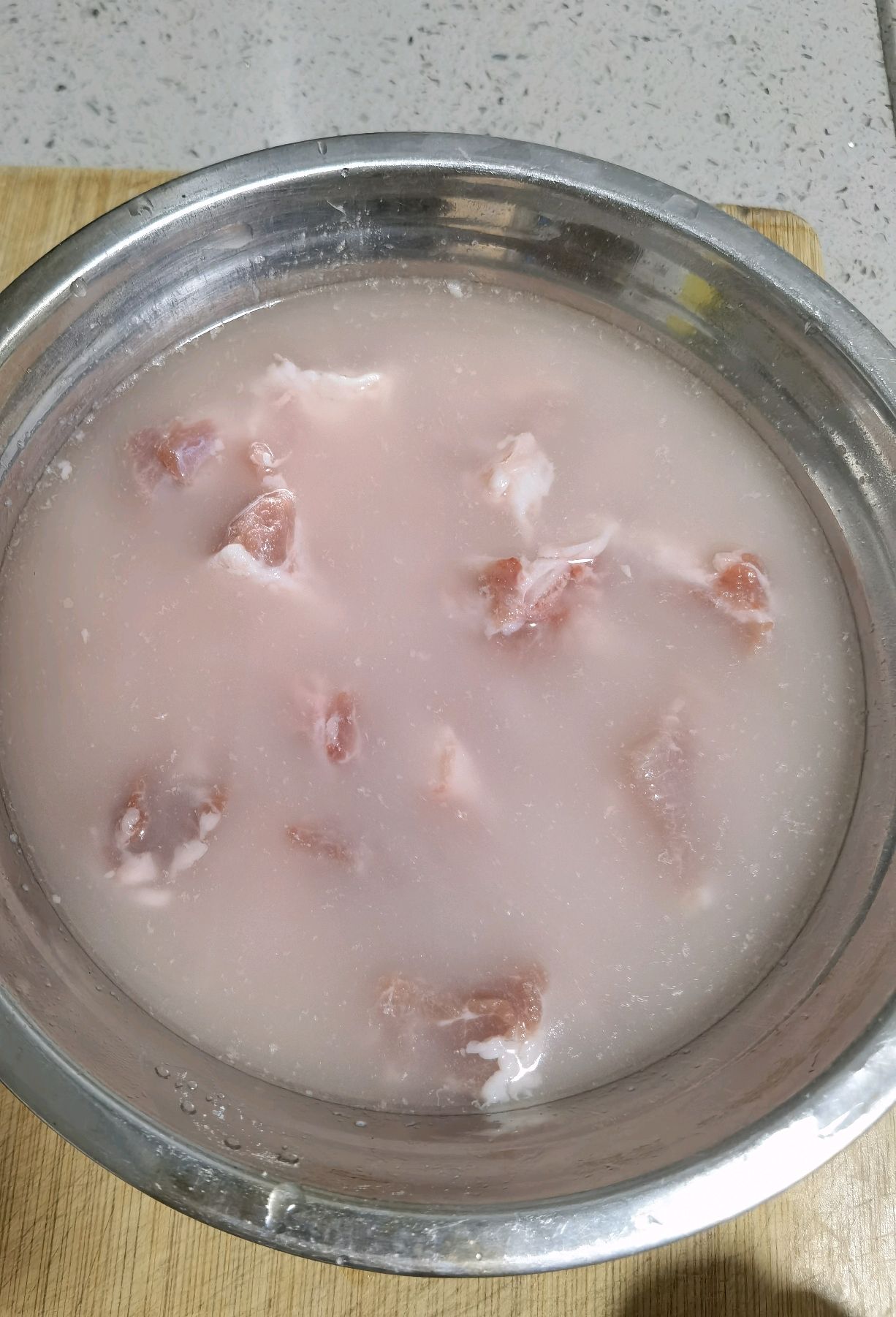 酸酸甜甜糖醋排骨