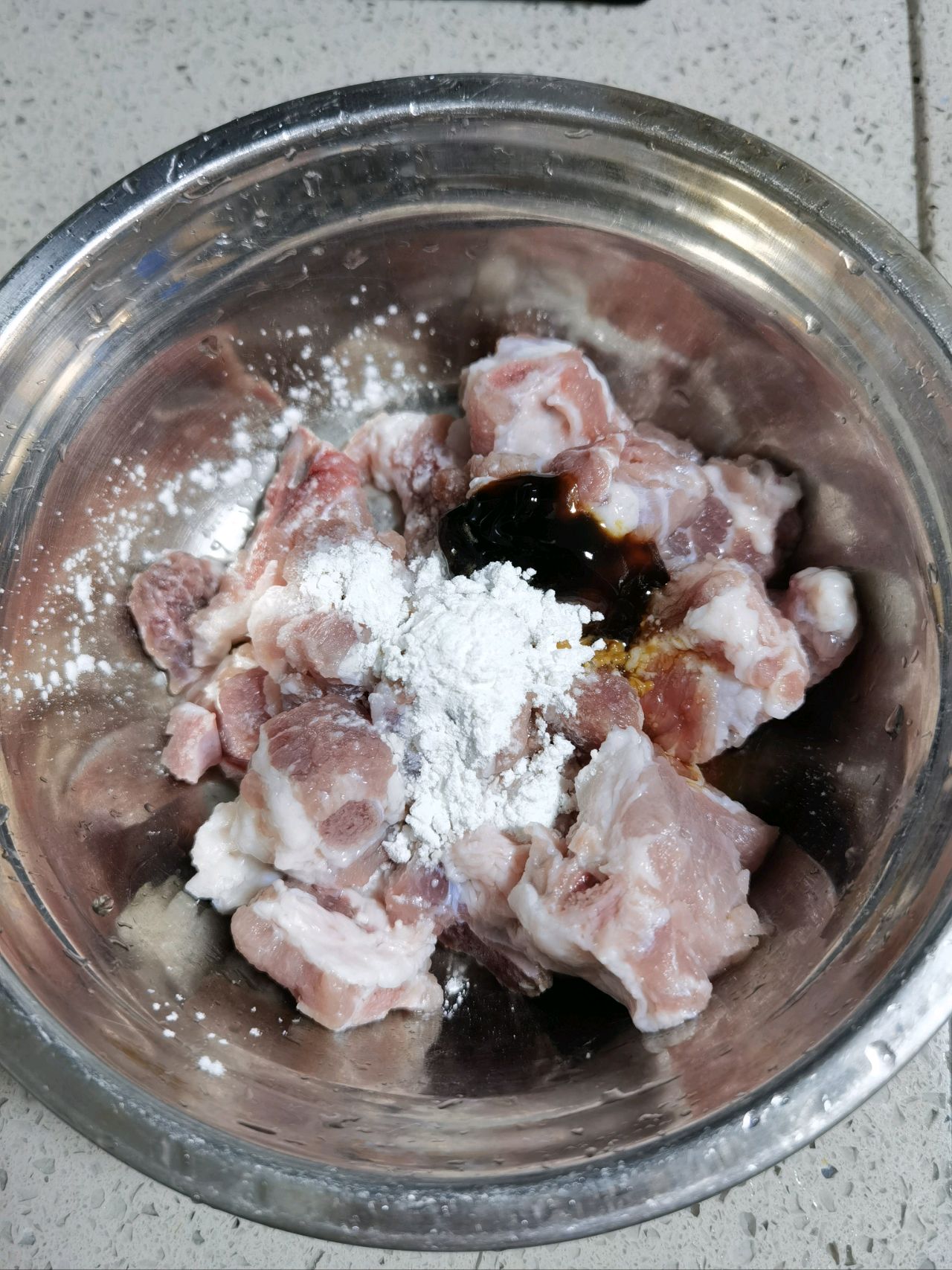 酸酸甜甜糖醋排骨
