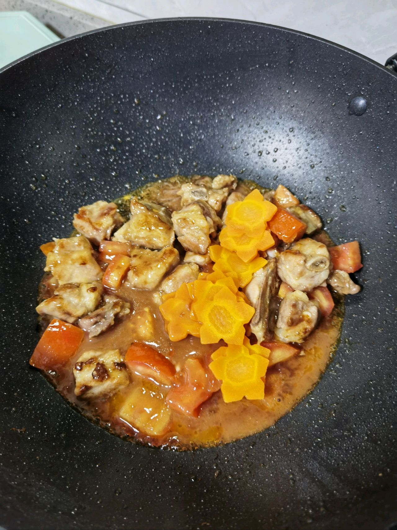 酸酸甜甜糖醋排骨