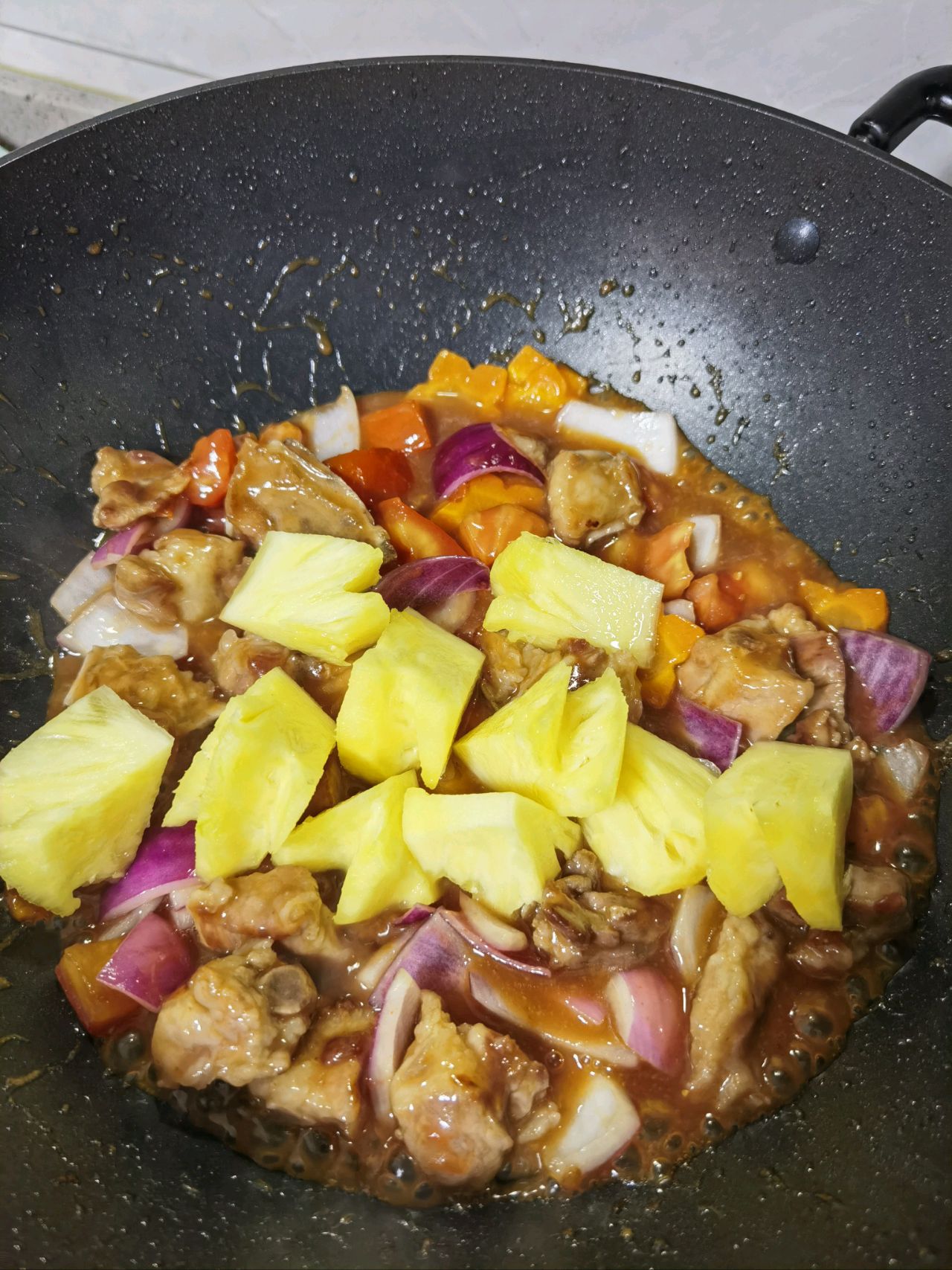 酸酸甜甜糖醋排骨