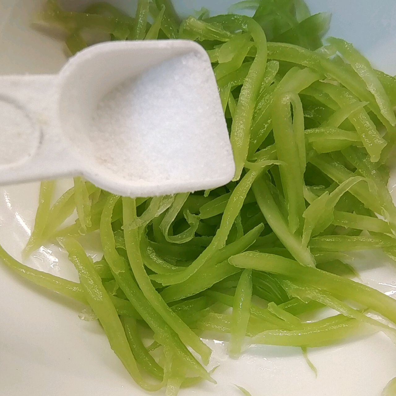 凉拌北极冰山蚌