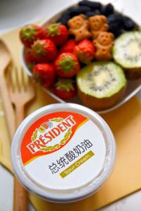 小熊酸奶油水果杯怎么做？