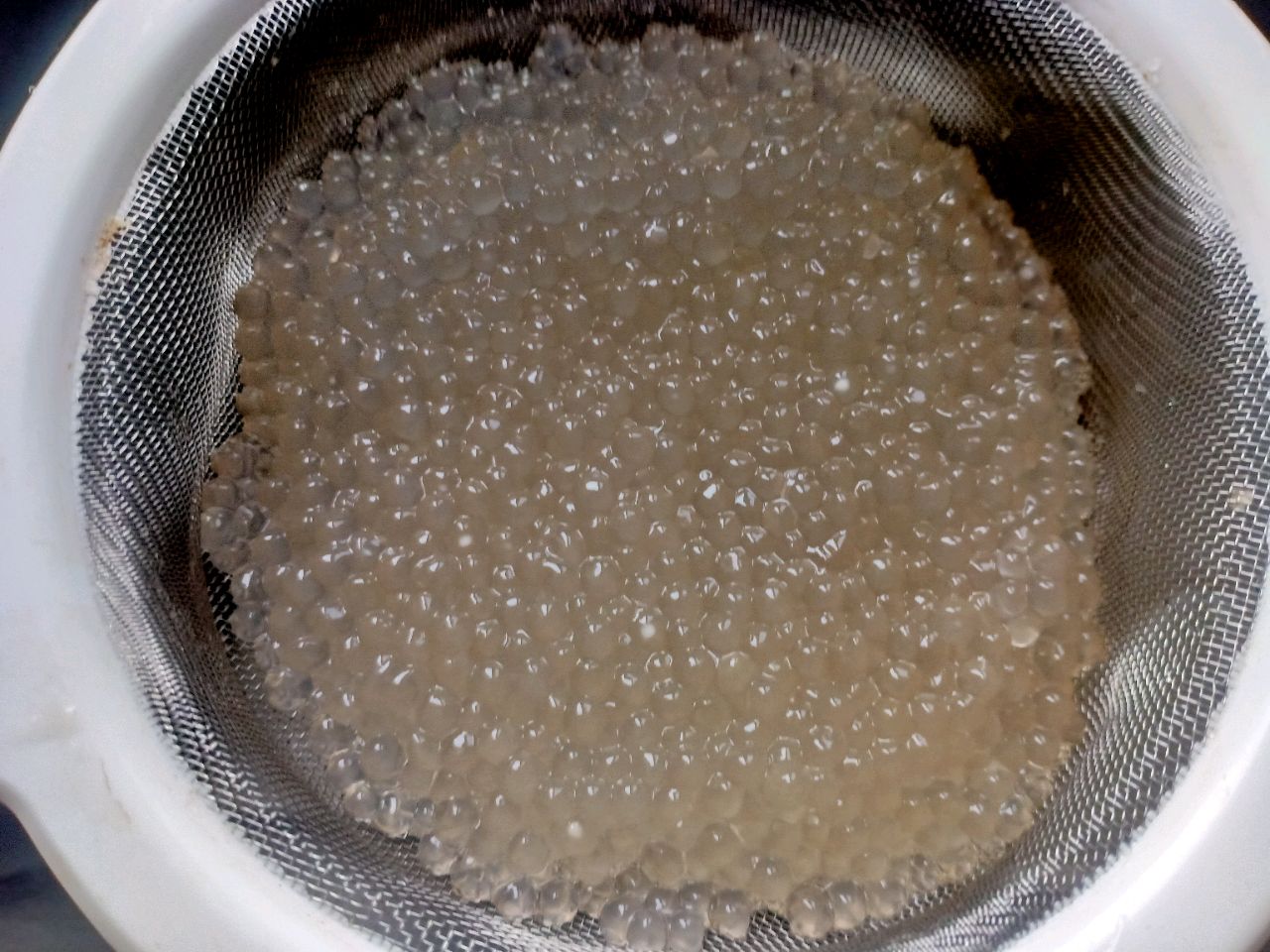 酸奶油西米露