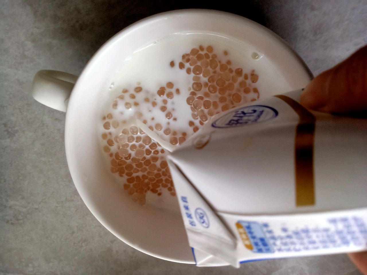 酸奶油西米露