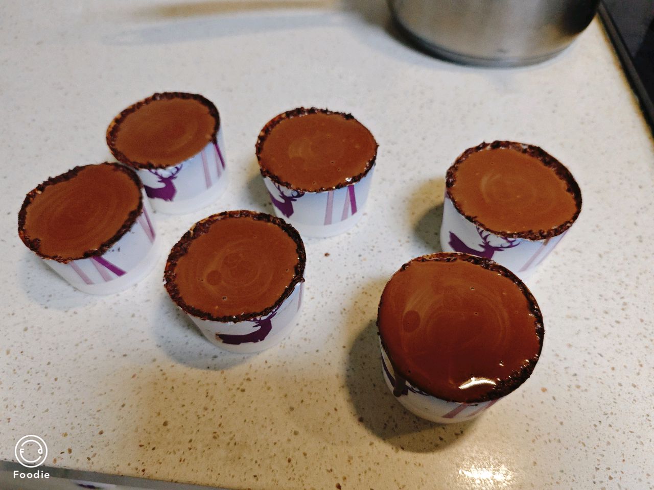 冰山熔岩燕麦挞