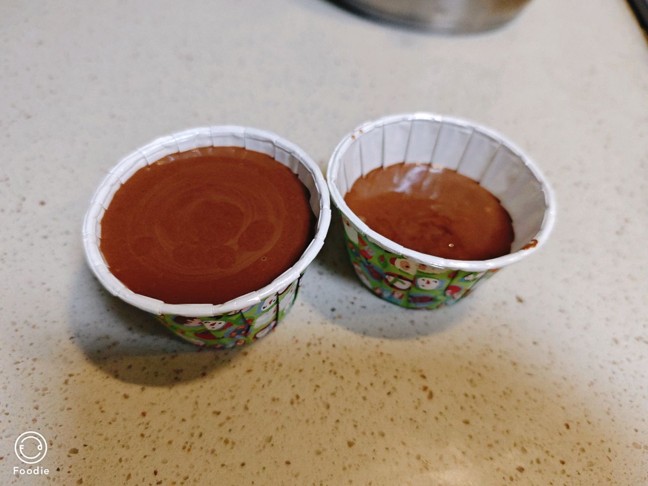 冰山熔岩燕麦挞