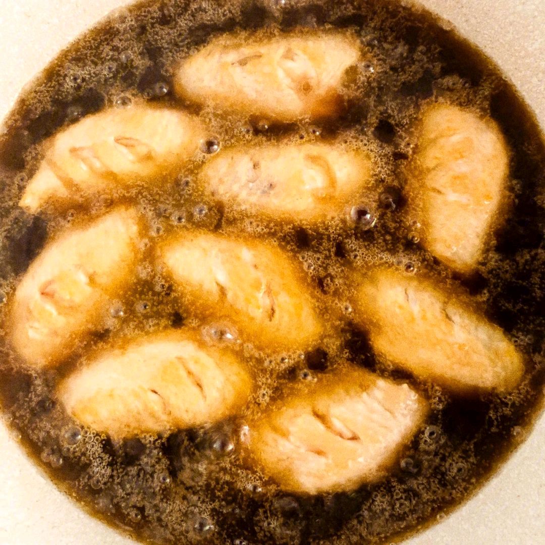可乐鸡翅