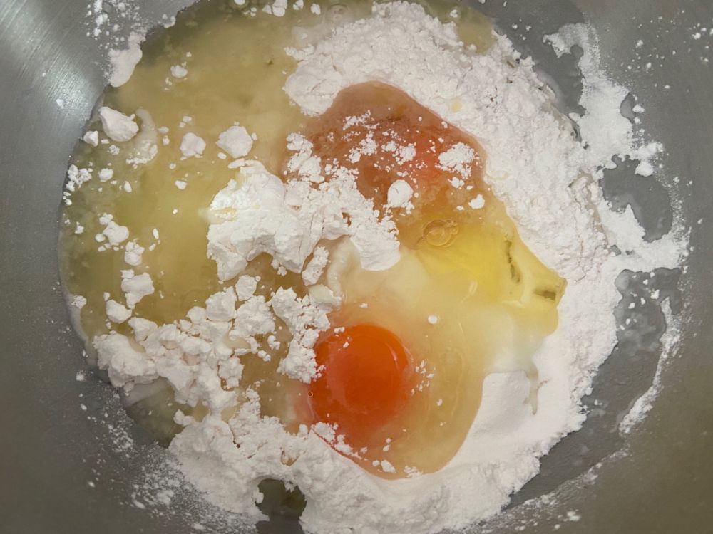 黑芝麻麻薯