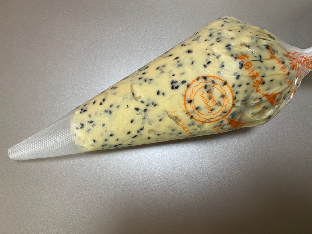 黑芝麻麻薯