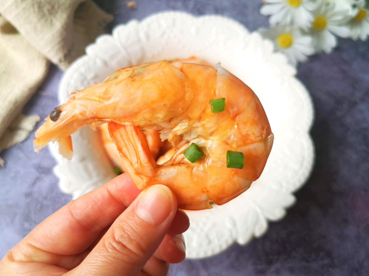捞汁大虾 捞汁大虾