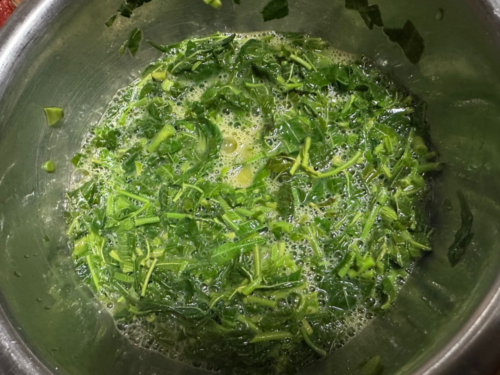 香椿炒鸡蛋