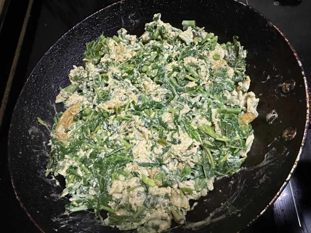 香椿炒鸡蛋