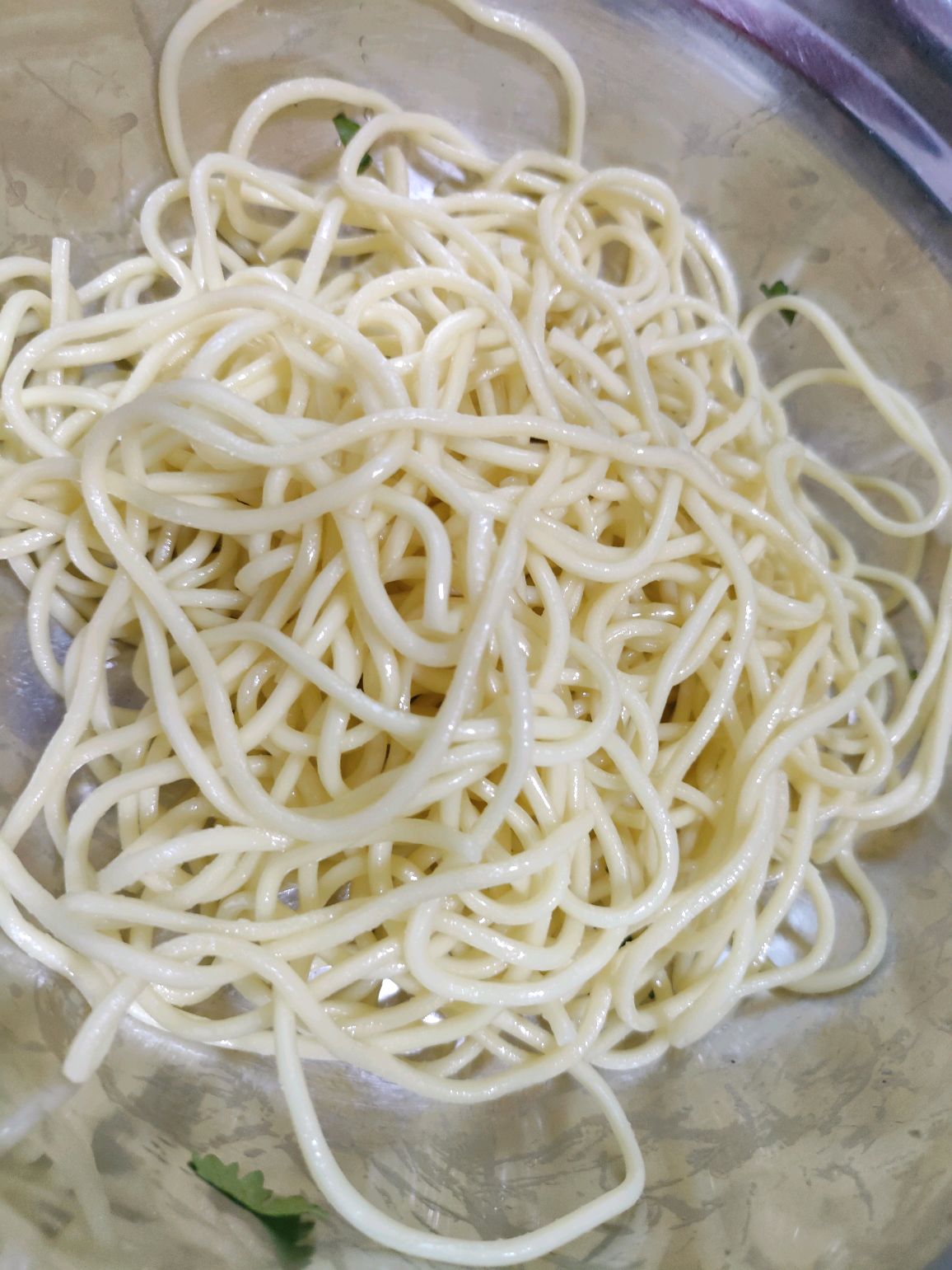 捞汁凉面