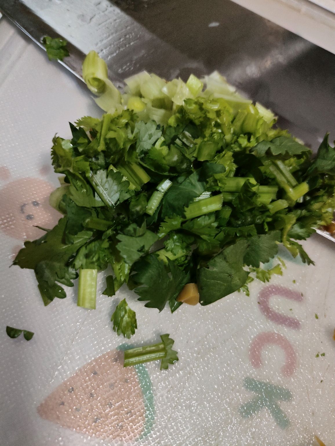 捞汁凉面