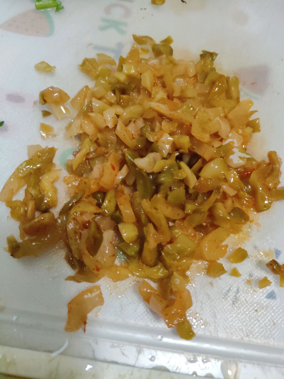 捞汁凉面