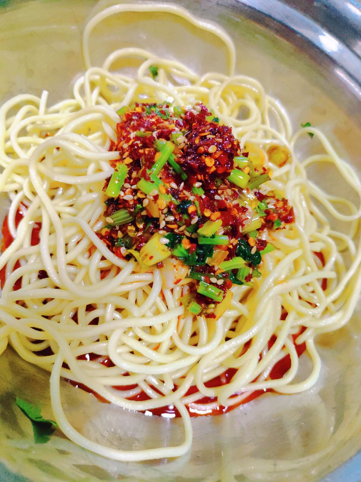 捞汁凉面