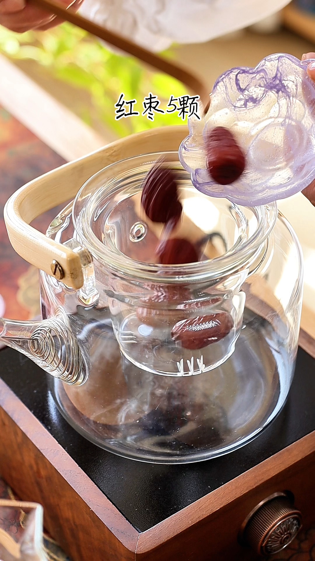 春季养肝茶