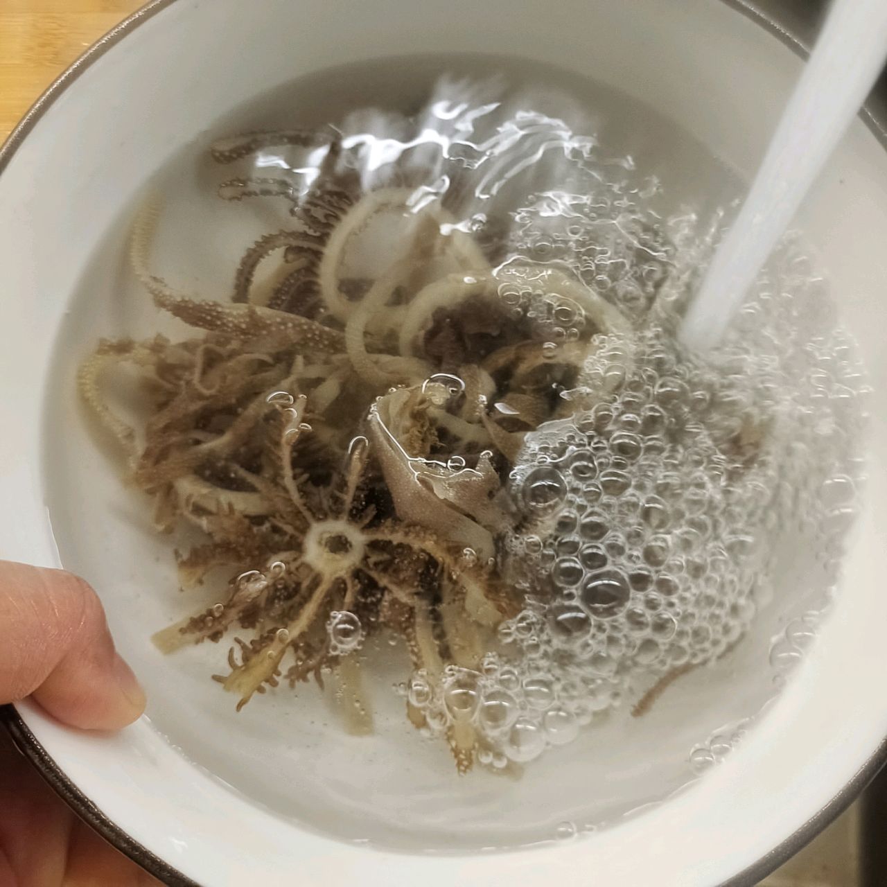 酸辣爽脆捞汁毛肚金针菇