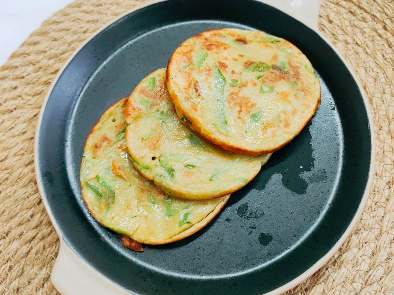 美味茄子饼