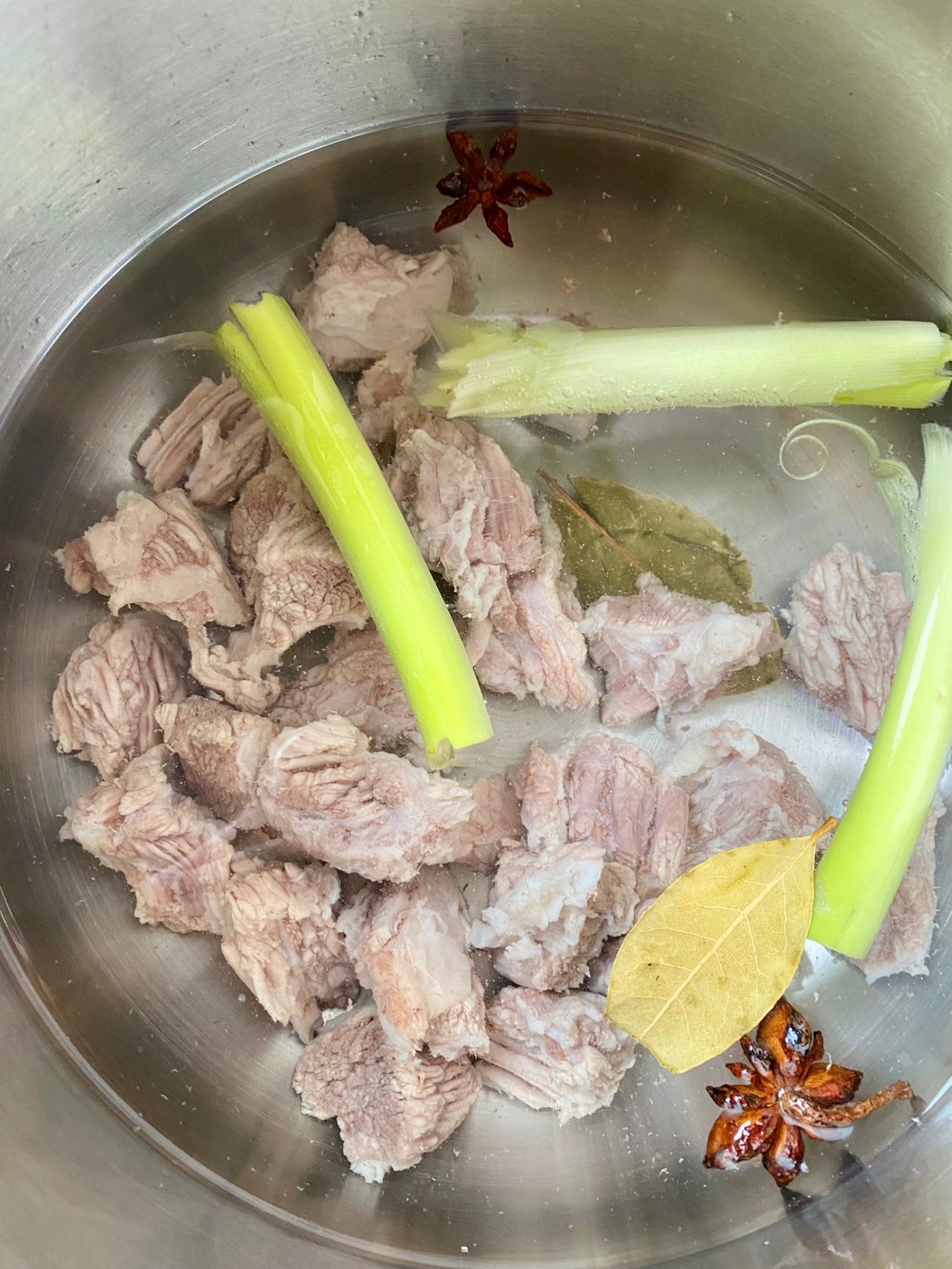 番茄炖牛腩汤