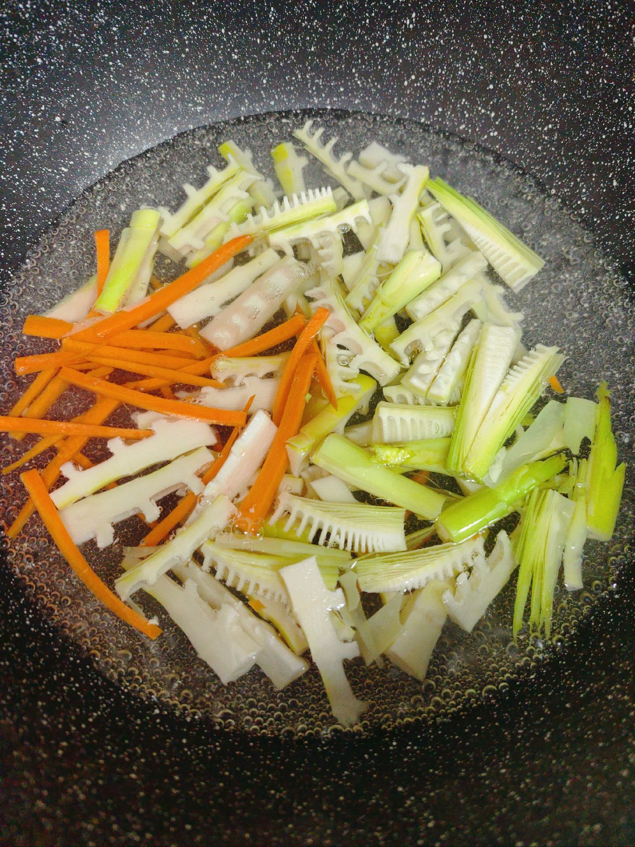春笋炒腊肉