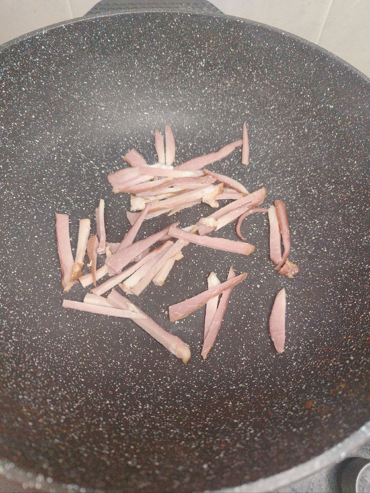 春笋炒腊肉