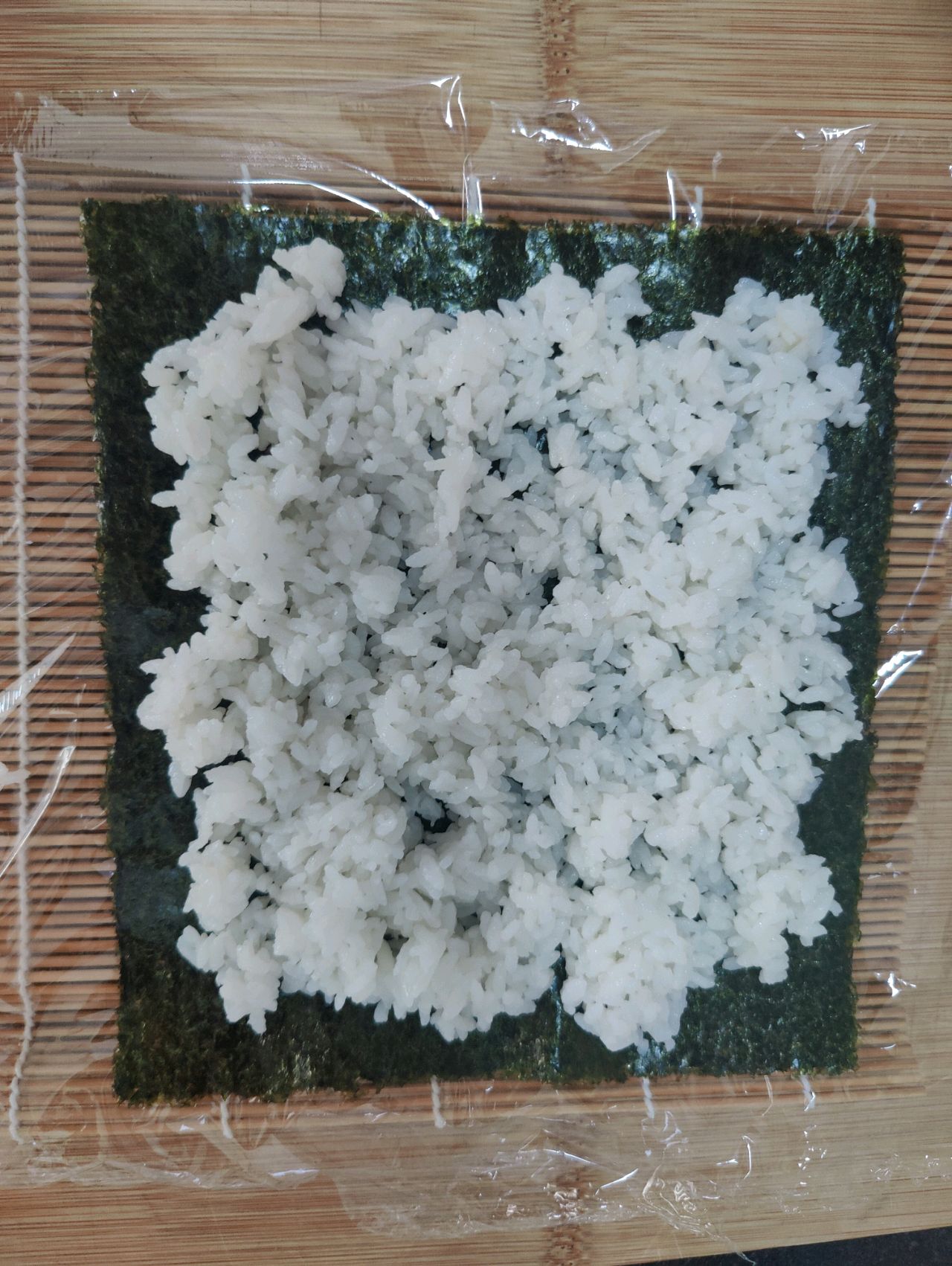 寿司，简单又好吃