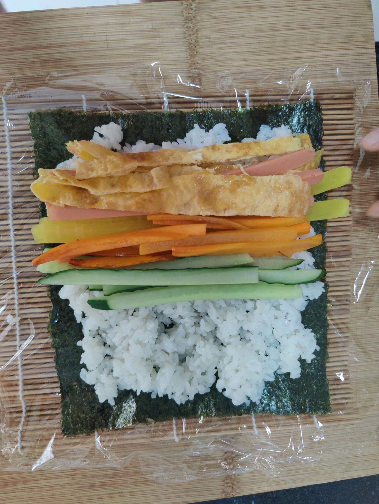寿司，简单又好吃