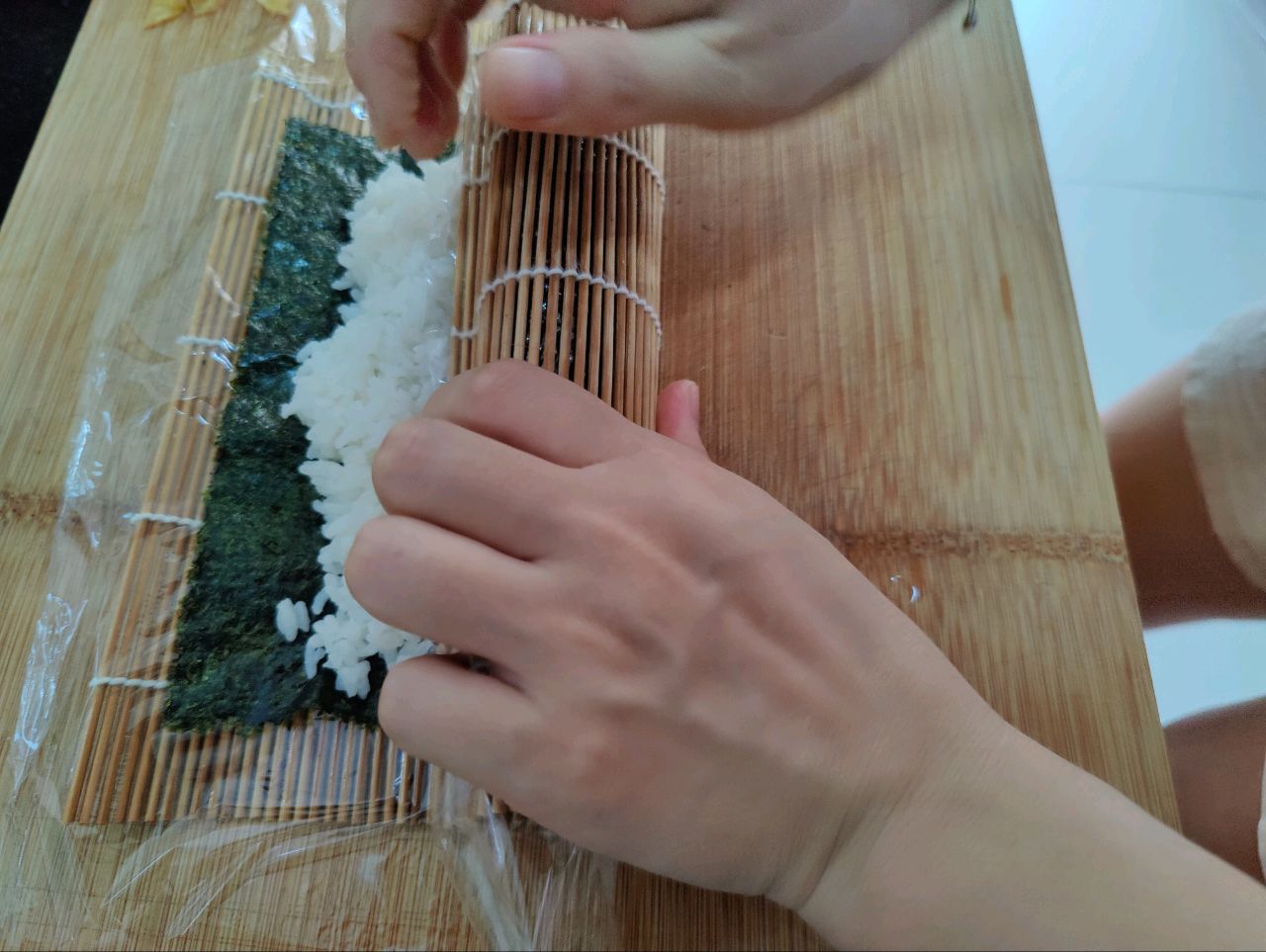寿司，简单又好吃