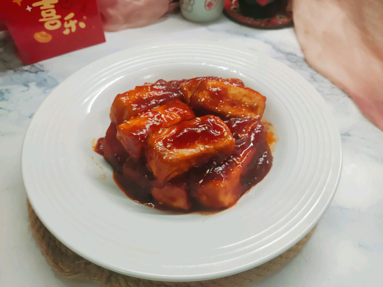 糖醋老豆腐