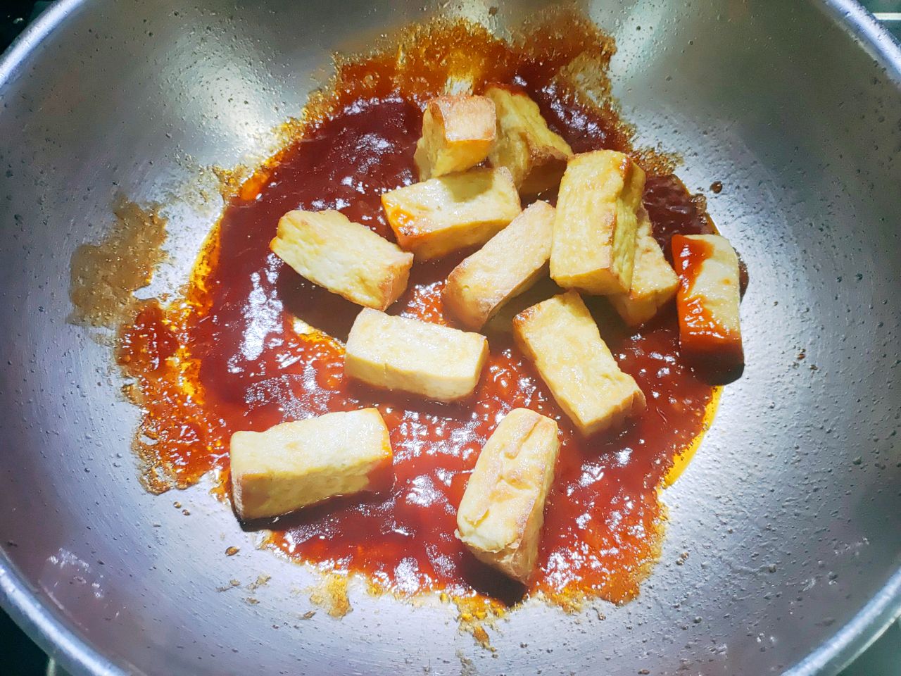 糖醋老豆腐