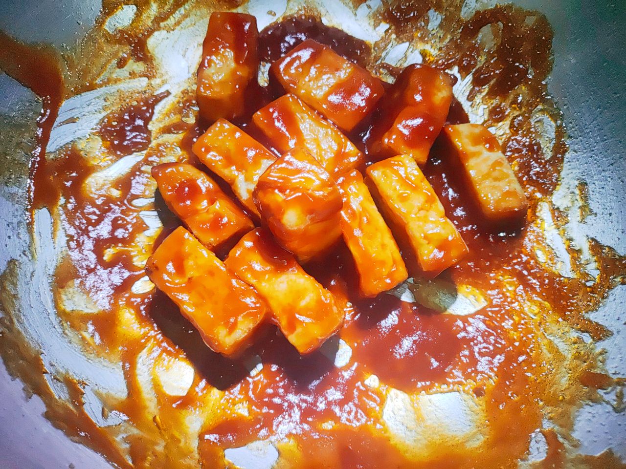 糖醋老豆腐