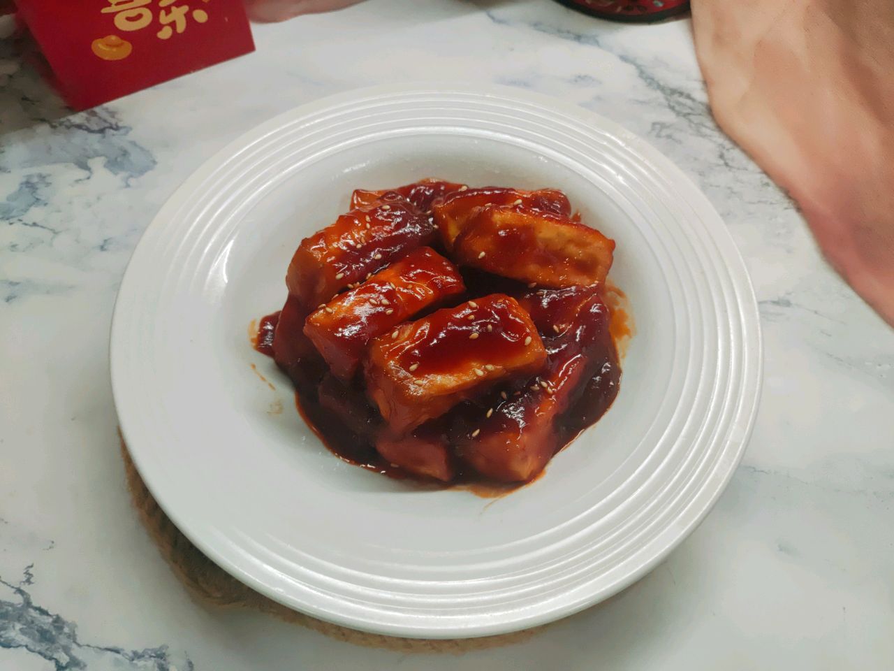 糖醋老豆腐