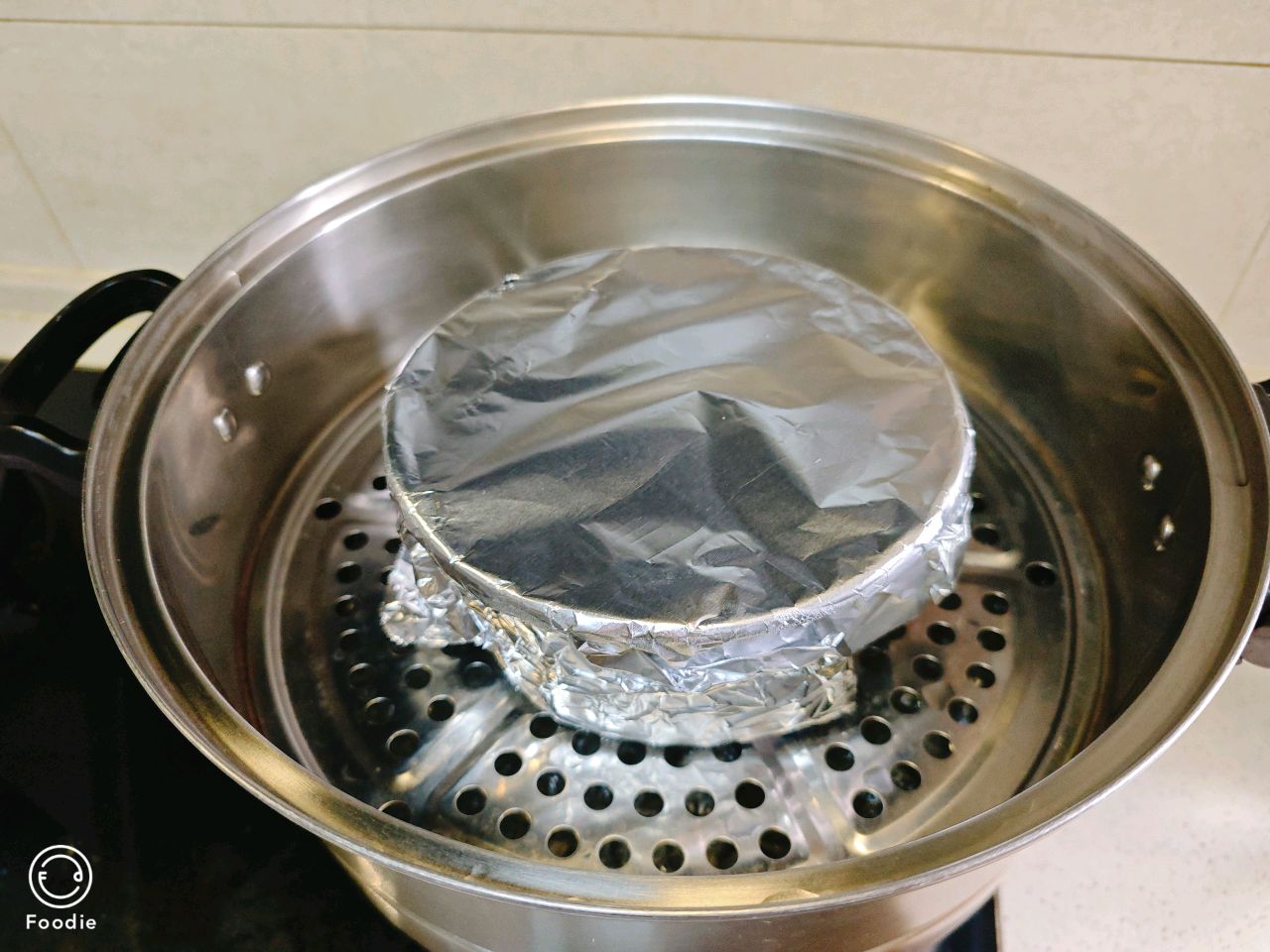 黑米蒸蛋糕