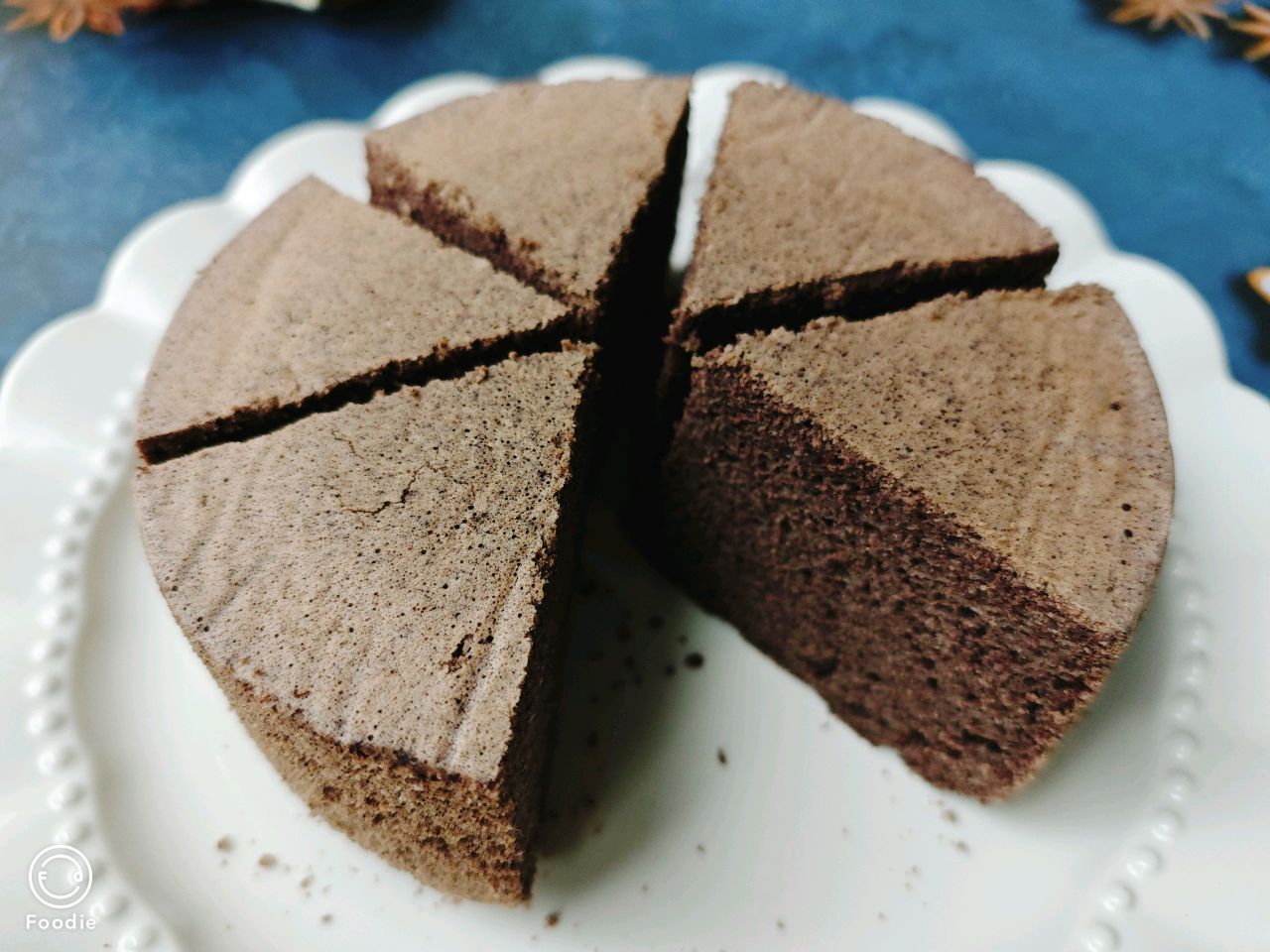 黑米蒸蛋糕