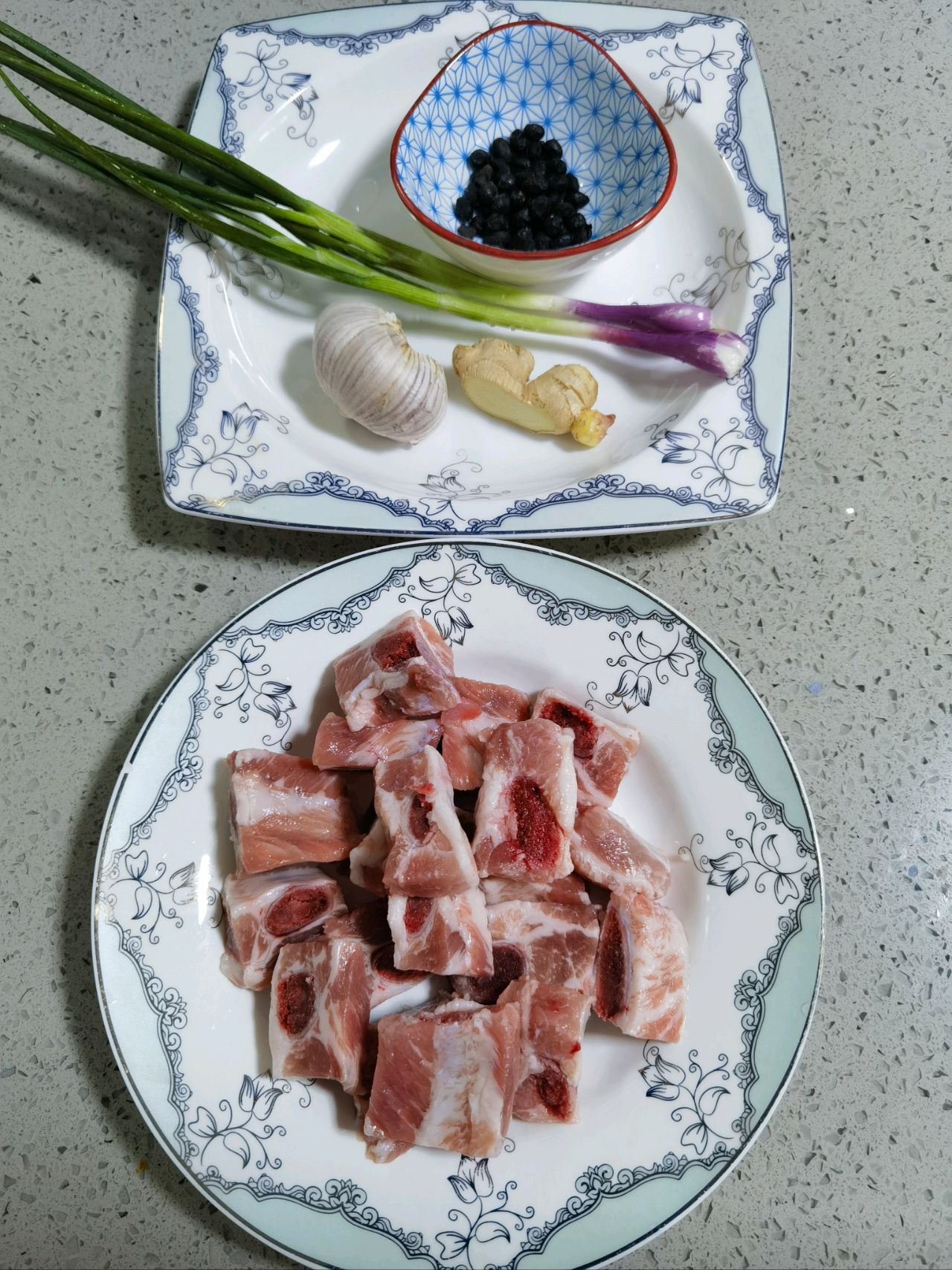 豉汁蒸排骨
