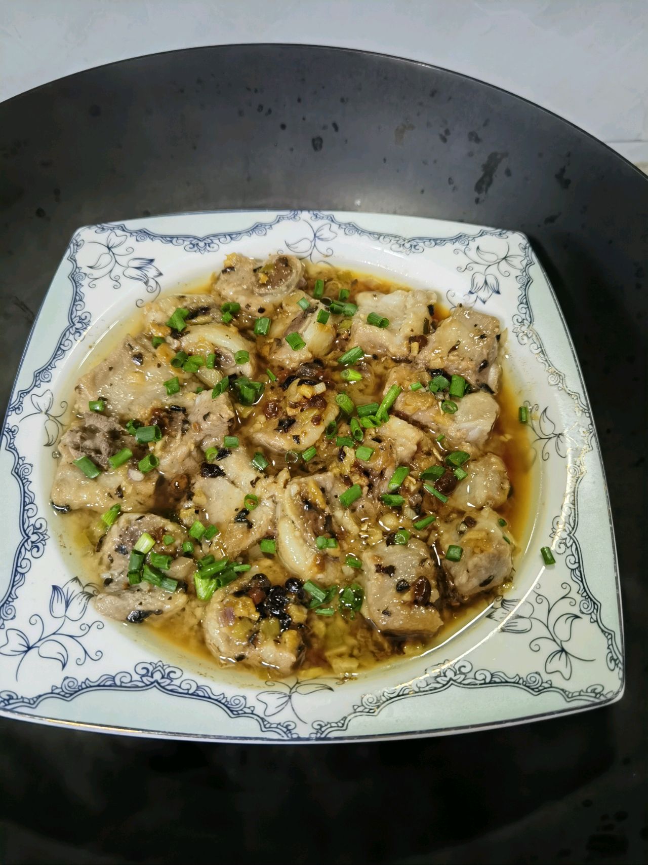 豉汁蒸排骨