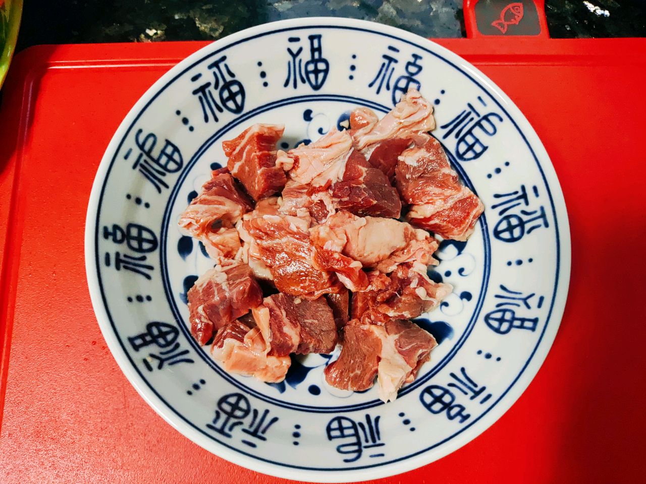 黑椒牛排杏鲍菇