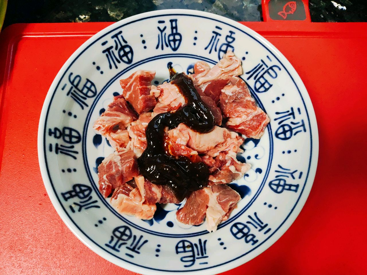 黑椒牛排杏鲍菇