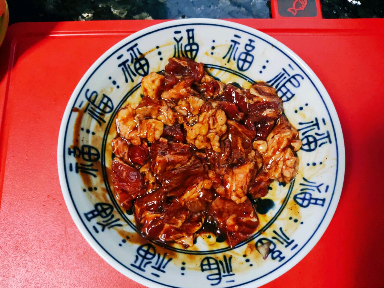 黑椒牛排杏鲍菇