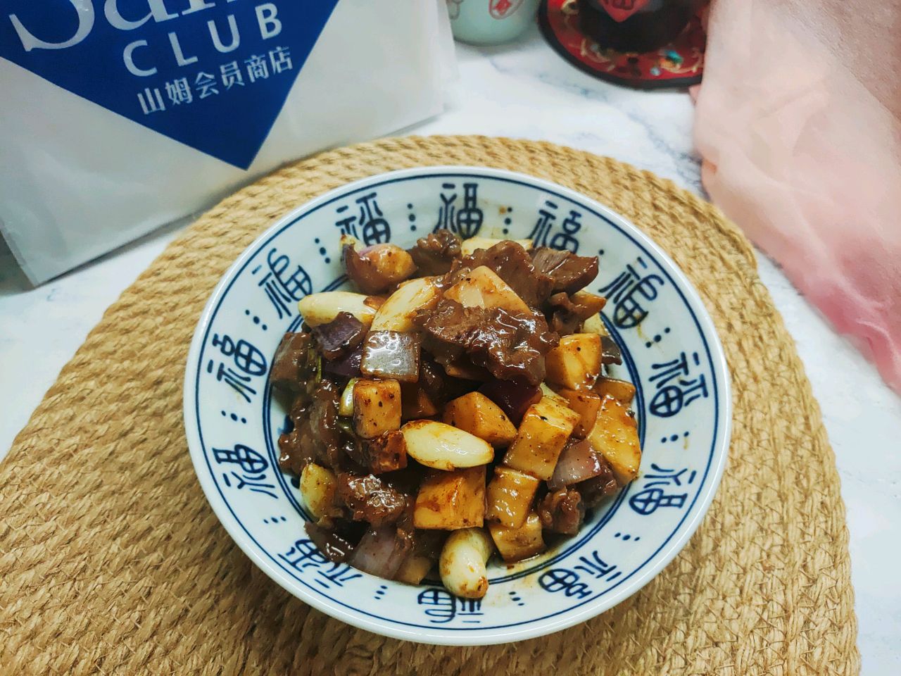 黑椒牛排杏鲍菇