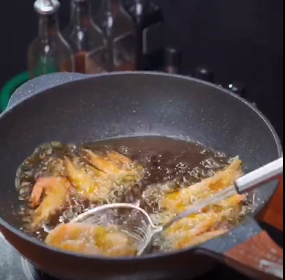 干锅土豆虾